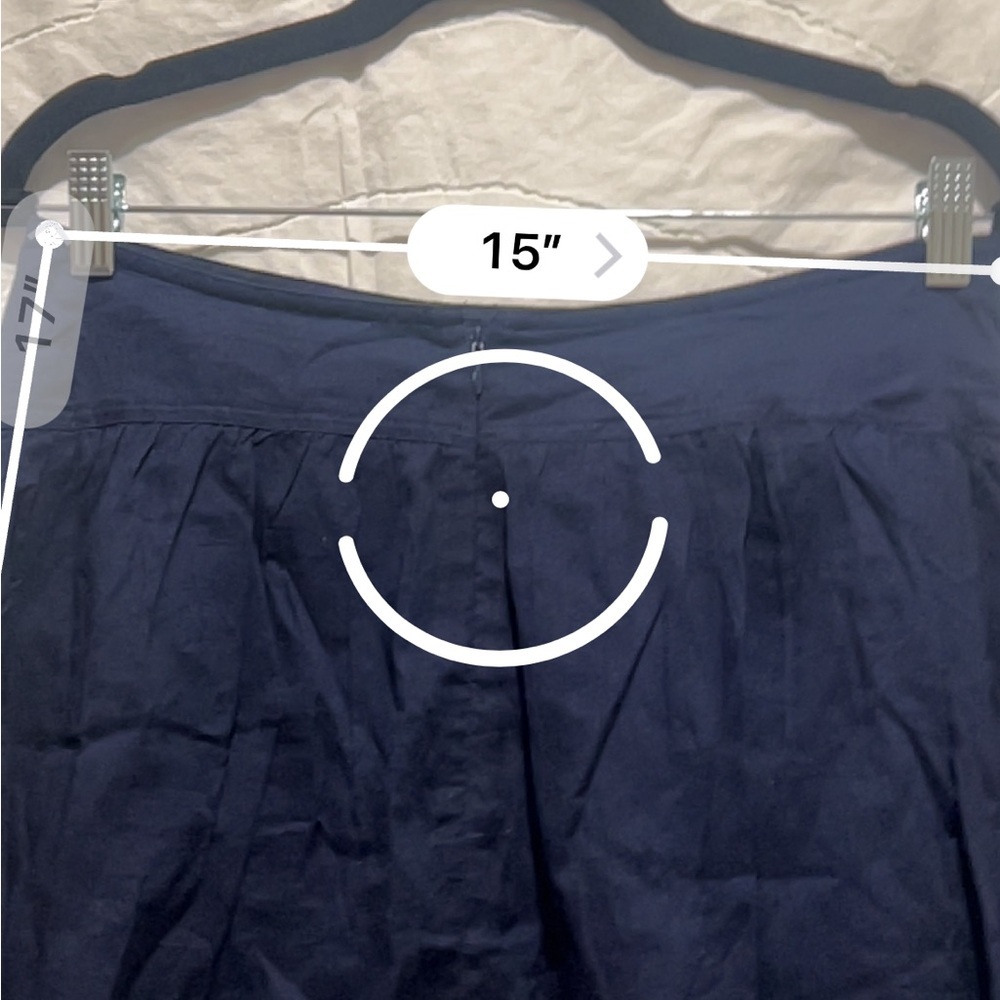 J. Crew Cotton Tiered Voila Mini Skirt Size 8 - Picture 6 of 7